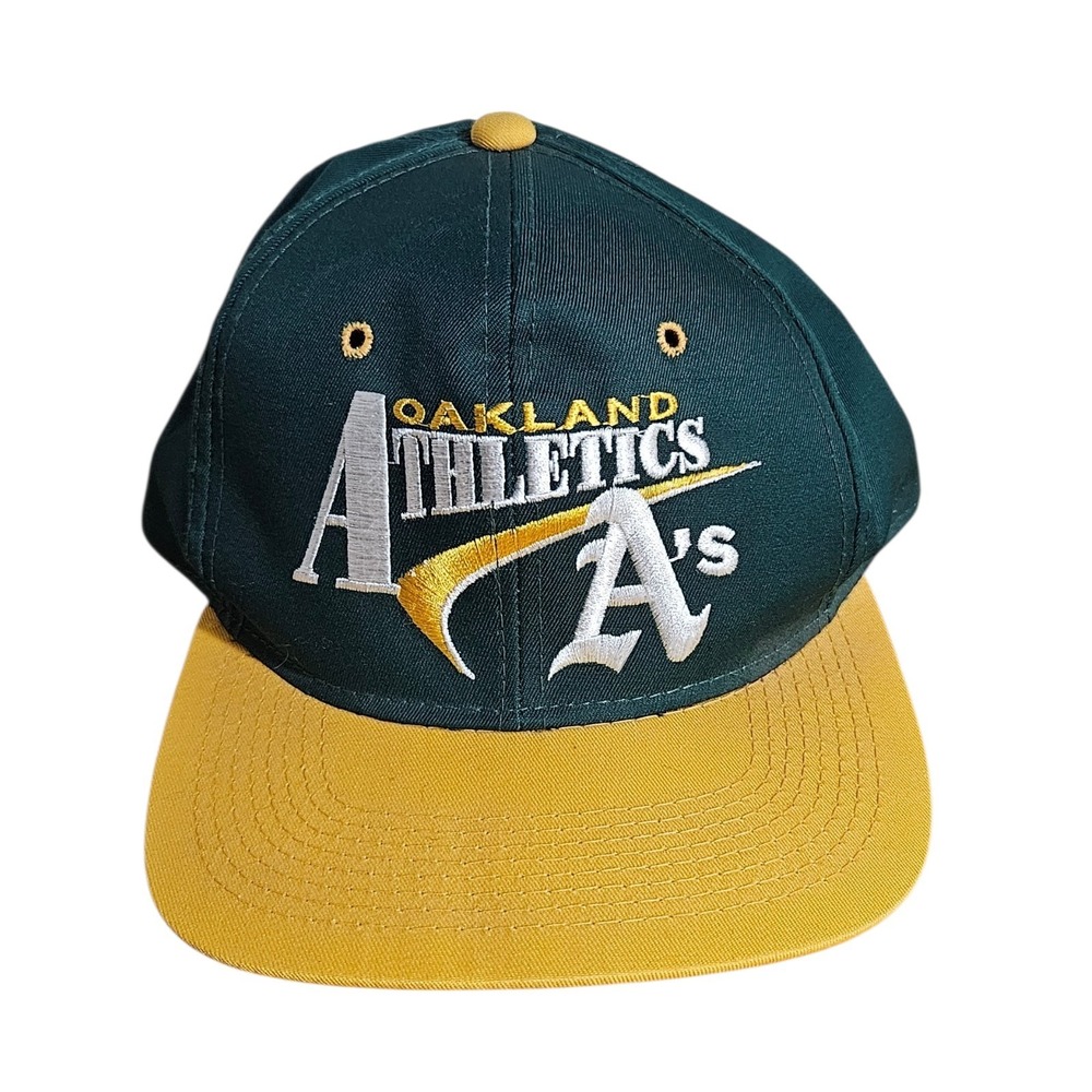 Vintage Oakland Athletics MLB Baseball Hat Snapback Cap Official Licensed 1 Size